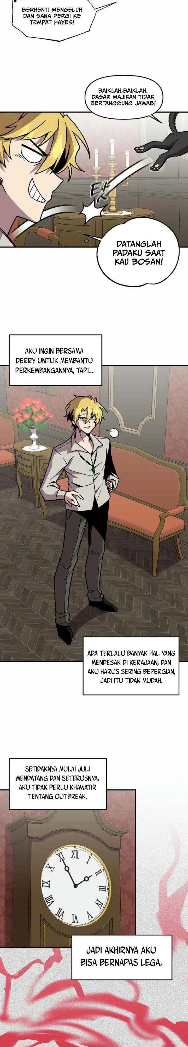 I Am Player Who Suck Alone (Solo Bug Player) Chapter 140 Gambar 11